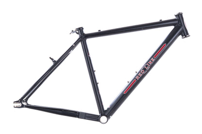 USED Redline Conquest SS 48cm Single Speed R6 Double Butted Aluminum Cyclocross Gravel Frame Black