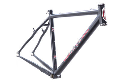 USED Redline Conquest SS 48cm Single Speed R6 Double Butted Aluminum Cyclocross Gravel Frame Black