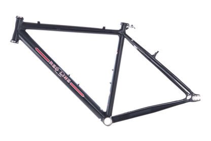 USED Redline Conquest SS 48cm Single Speed R6 Double Butted Aluminum Cyclocross Gravel Frame Black