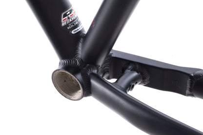 USED Redline Conquest SS 48cm Single Speed R6 Double Butted Aluminum Cyclocross Gravel Frame Black