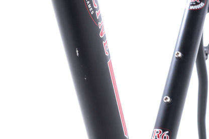 USED Redline Conquest SS 48cm Single Speed R6 Double Butted Aluminum Cyclocross Gravel Frame Black