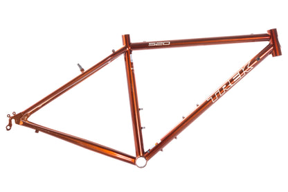NEW old stock Trek 520 48cm Steel Touring Frame 700C Canti/V-Brake Copper
