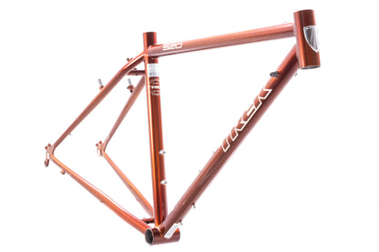 NEW old stock Trek 520 48cm Steel Touring Frame 700C Canti/V-Brake Copper