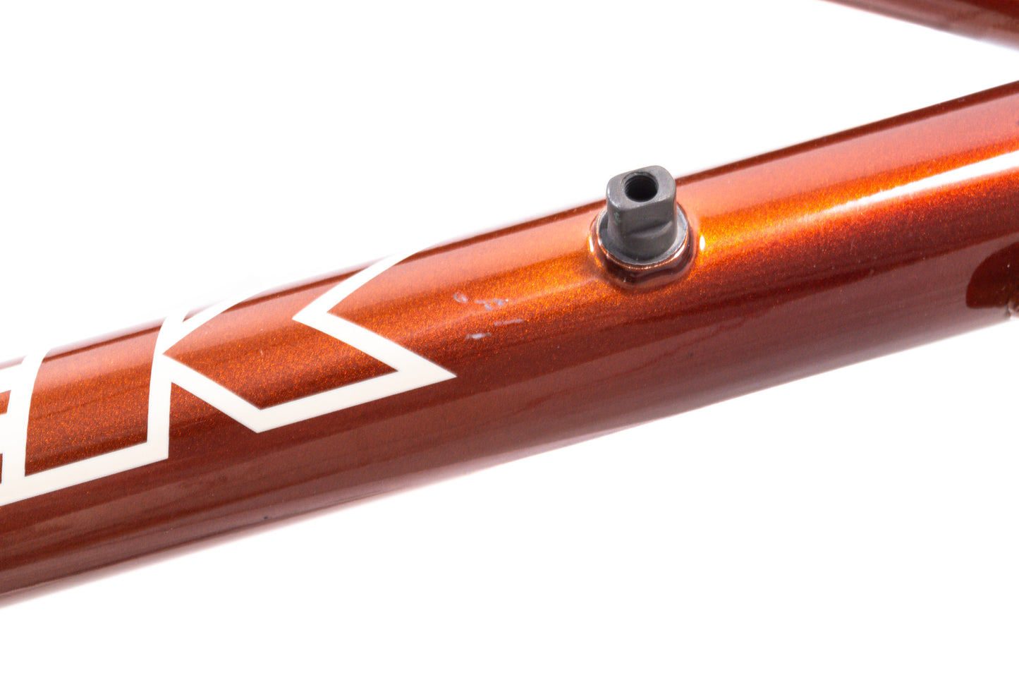 NEW old stock Trek 520 48cm Steel Touring Frame 700C Canti/V-Brake Copper