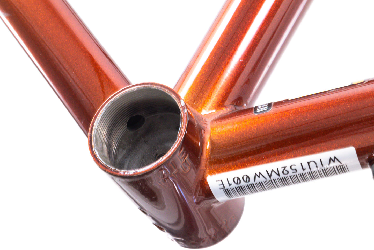 NEW old stock Trek 520 48cm Steel Touring Frame 700C Canti/V-Brake Copper