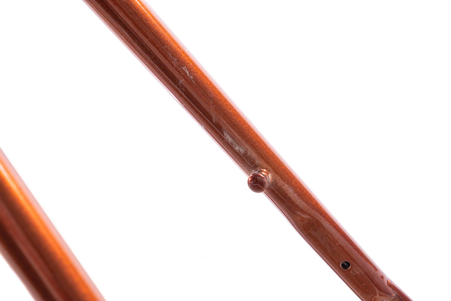 NEW old stock Trek 520 48cm Steel Touring Frame 700C Canti/V-Brake Copper