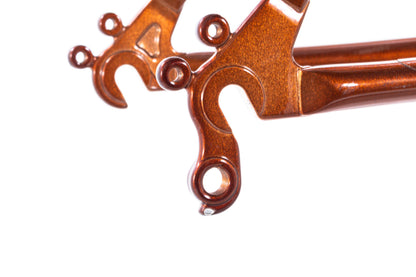 NEW old stock Trek 520 48cm Steel Touring Frame 700C Canti/V-Brake Copper