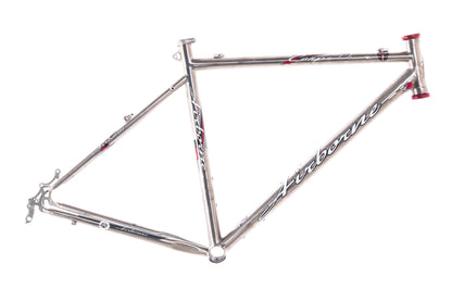 USED Airborne Carpe Diem 50cm Titanium Cyclocross Frame Canti/V-Brake/Disc 700C