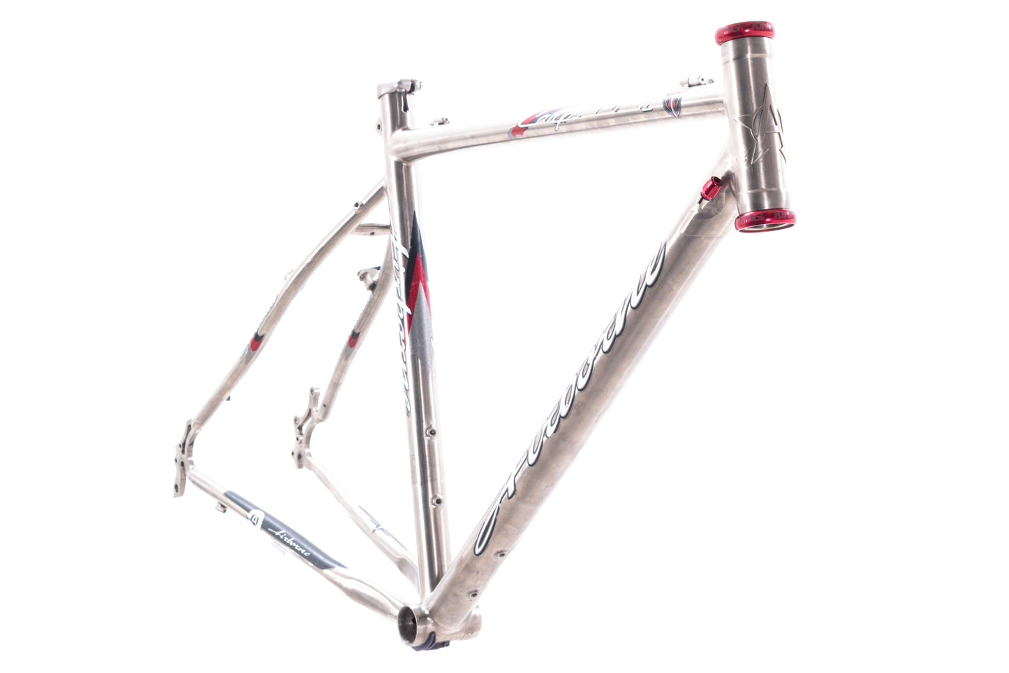 USED Airborne Carpe Diem 50cm Titanium Cyclocross Frame Canti/V-Brake/Disc 700C