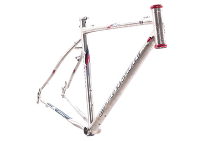 USED Airborne Carpe Diem 50cm Titanium Cyclocross Frame Canti/V-Brake/Disc 700C
