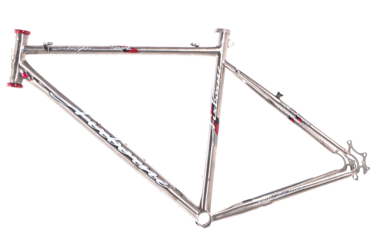 USED Airborne Carpe Diem 50cm Titanium Cyclocross Frame Canti/V-Brake/Disc 700C