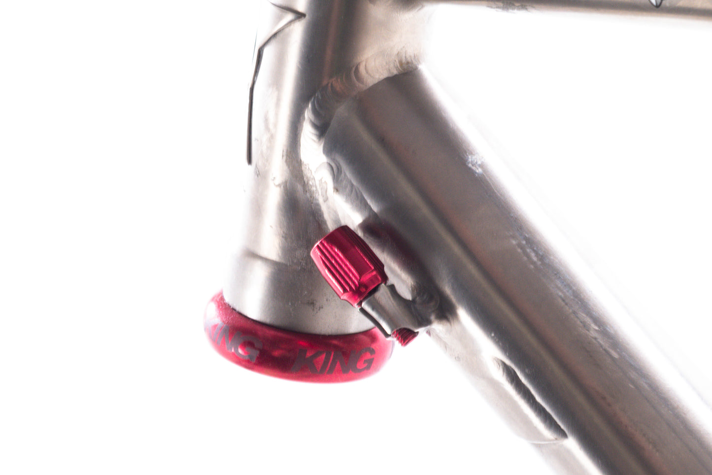 USED Airborne Carpe Diem 50cm Titanium Cyclocross Frame Canti/V-Brake/Disc 700C