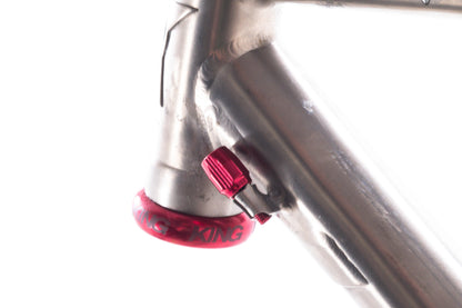 USED Airborne Carpe Diem 50cm Titanium Cyclocross Frame Canti/V-Brake/Disc 700C