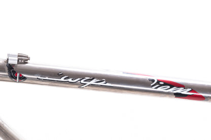 USED Airborne Carpe Diem 50cm Titanium Cyclocross Frame Canti/V-Brake/Disc 700C