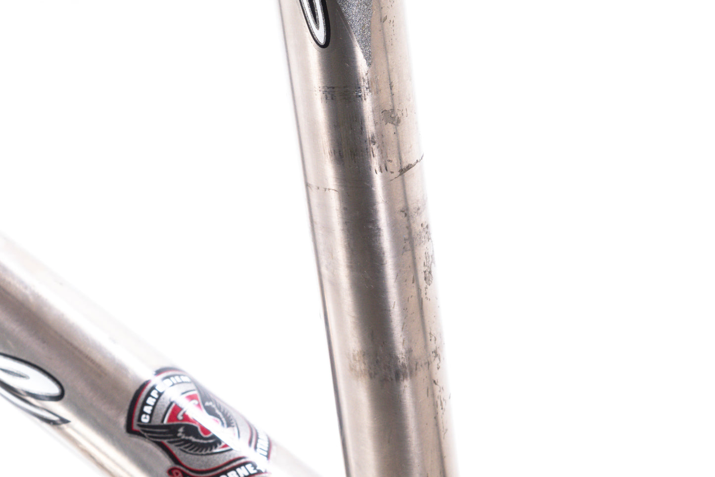 USED Airborne Carpe Diem 50cm Titanium Cyclocross Frame Canti/V-Brake/Disc 700C
