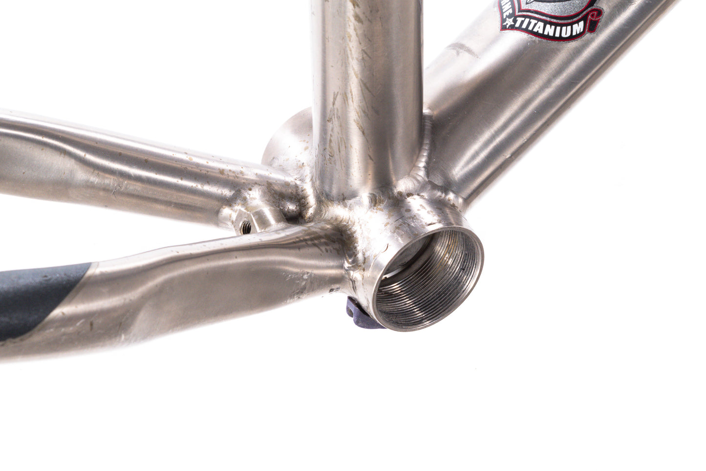 USED Airborne Carpe Diem 50cm Titanium Cyclocross Frame Canti/V-Brake/Disc 700C
