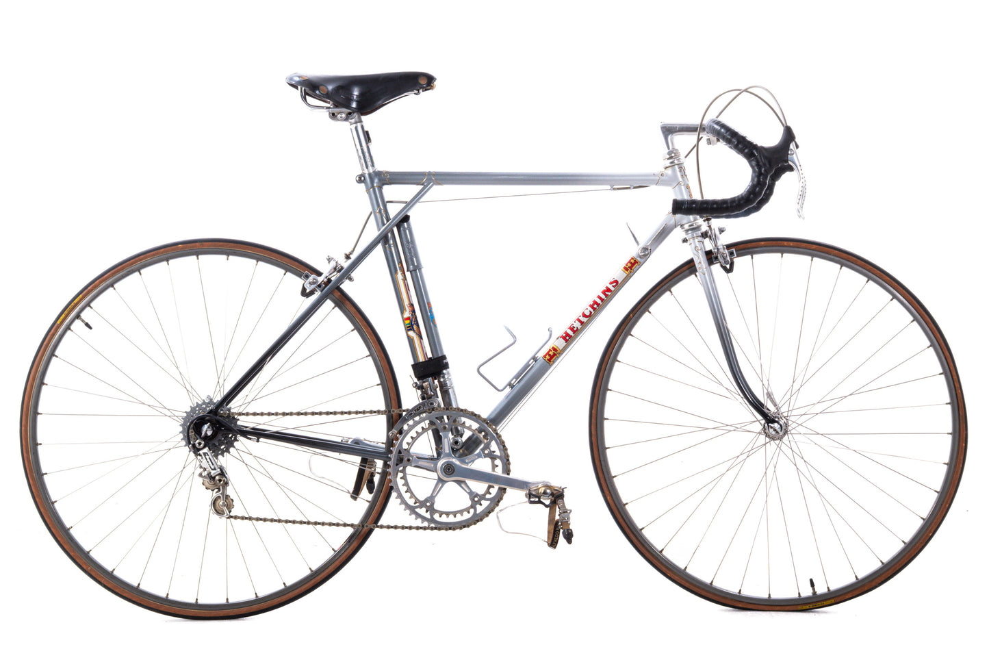 USED AS IS Vintage 1969 Hetchins Magnum Bonum Hellenic 21" Lugged Steel Road Bike
