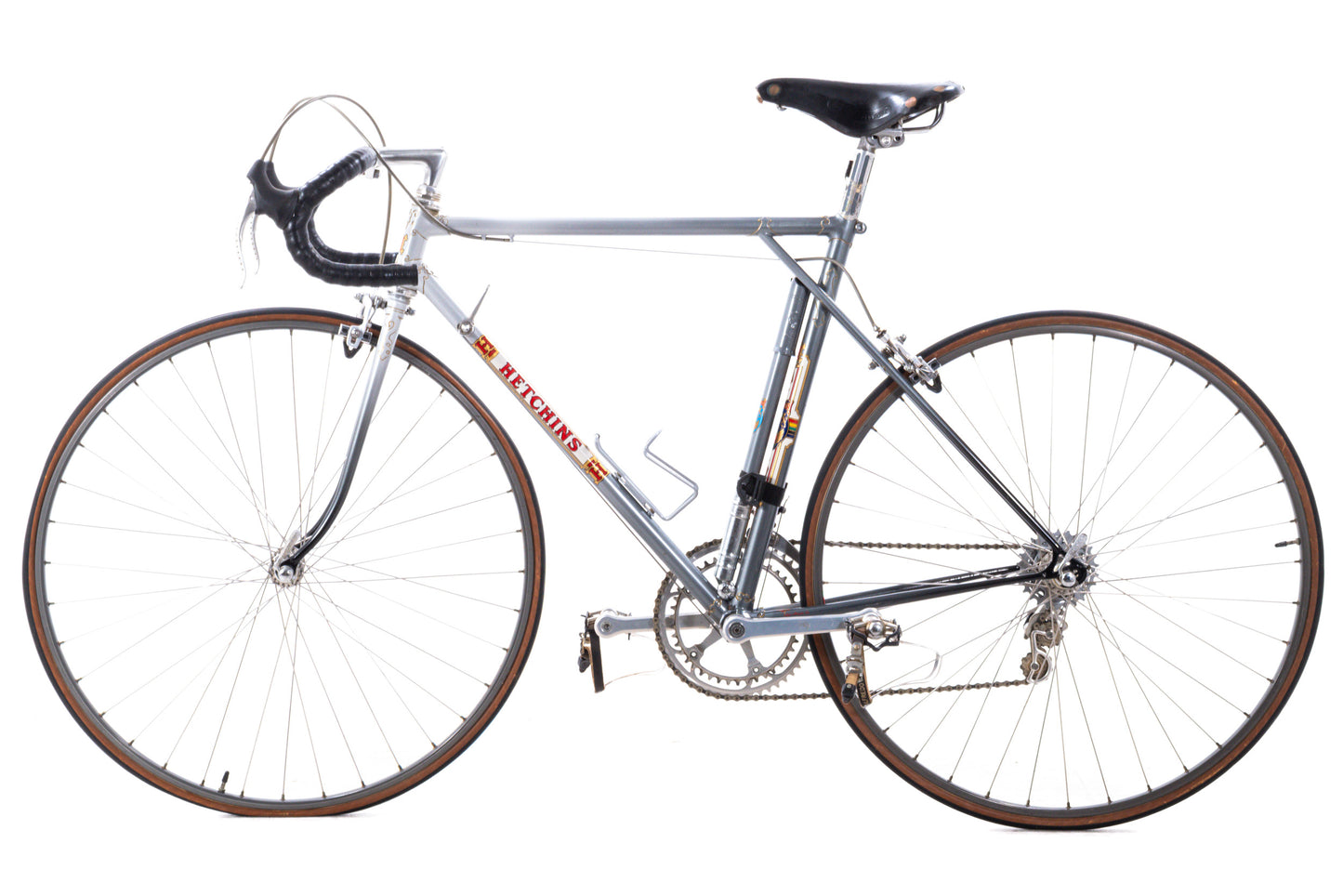 USED AS IS Vintage 1969 Hetchins Magnum Bonum Hellenic 21" Lugged Steel Road Bike