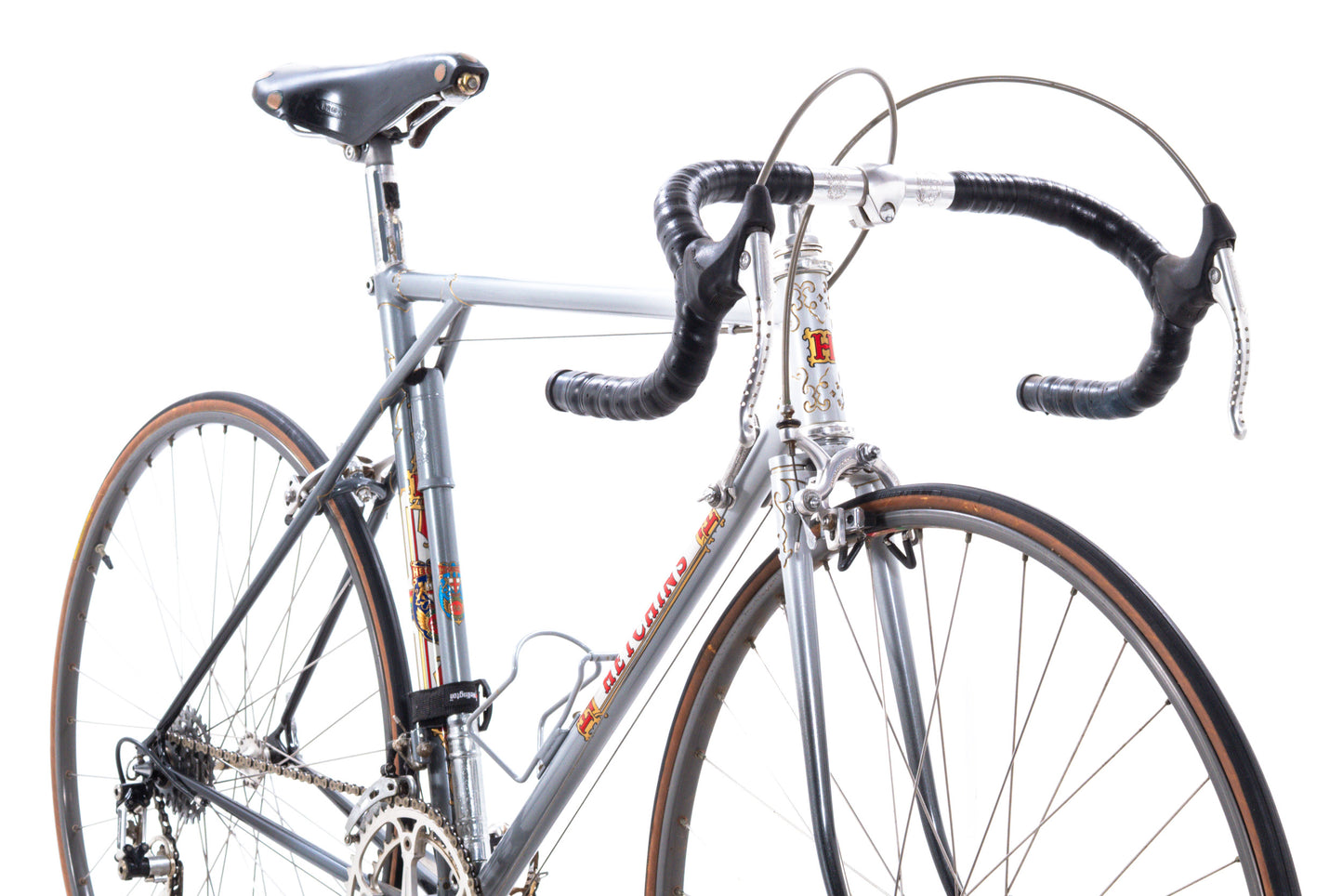 USED AS IS Vintage 1969 Hetchins Magnum Bonum Hellenic 21" Lugged Steel Road Bike