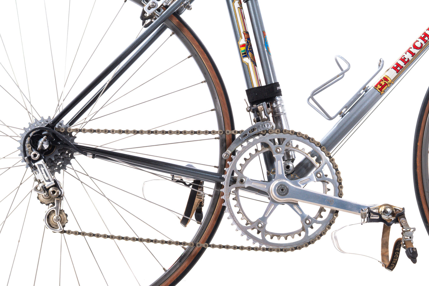 USED AS IS Vintage 1969 Hetchins Magnum Bonum Hellenic 21" Lugged Steel Road Bike