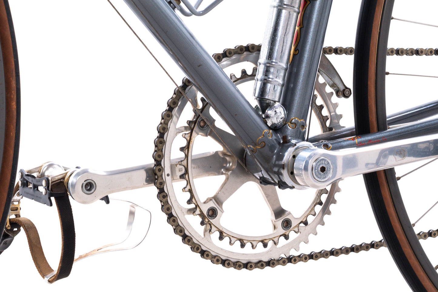 USED AS IS Vintage 1969 Hetchins Magnum Bonum Hellenic 21" Lugged Steel Road Bike