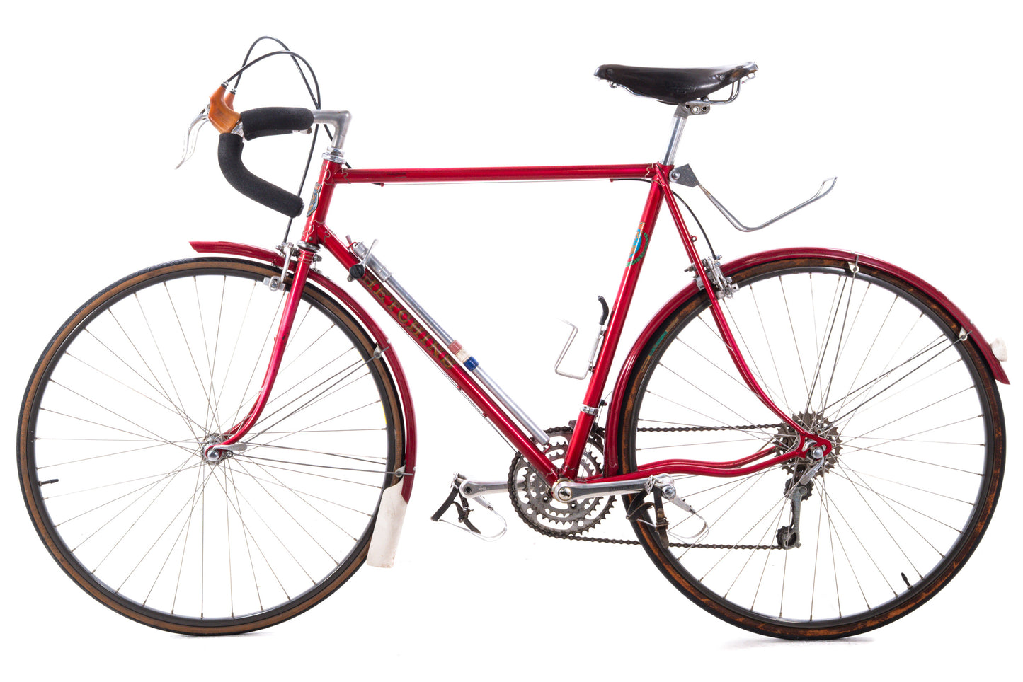 USED AS IS Vintage 1954 Hetchins Mecum Mark I 23-1/4" Vibrant Stay Touring Bike w/ Fenders