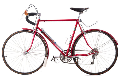 USED AS IS Vintage 1954 Hetchins Mecum Mark I 23-1/4" Vibrant Stay Touring Bike w/ Fenders