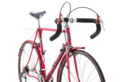 USED AS IS Vintage 1954 Hetchins Mecum Mark I 23-1/4" Vibrant Stay Touring Bike w/ Fenders