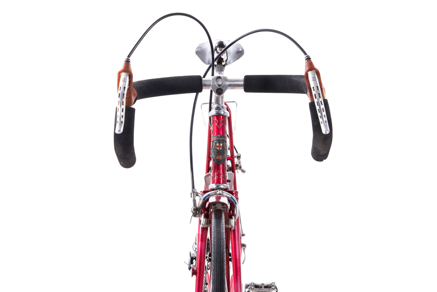 USED AS IS Vintage 1954 Hetchins Mecum Mark I 23-1/4" Vibrant Stay Touring Bike w/ Fenders