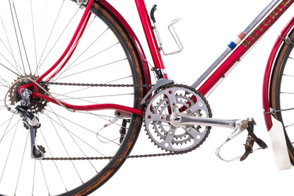 USED AS IS Vintage 1954 Hetchins Mecum Mark I 23-1/4" Vibrant Stay Touring Bike w/ Fenders