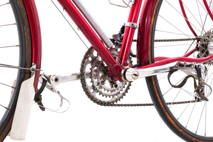 USED AS IS Vintage 1954 Hetchins Mecum Mark I 23-1/4" Vibrant Stay Touring Bike w/ Fenders