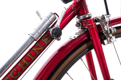 USED AS IS Vintage 1954 Hetchins Mecum Mark I 23-1/4" Vibrant Stay Touring Bike w/ Fenders