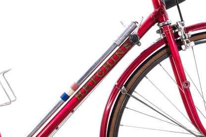 USED AS IS Vintage 1954 Hetchins Mecum Mark I 23-1/4" Vibrant Stay Touring Bike w/ Fenders