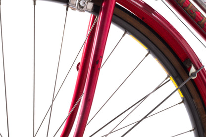 USED AS IS Vintage 1954 Hetchins Mecum Mark I 23-1/4" Vibrant Stay Touring Bike w/ Fenders