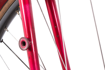 USED AS IS Vintage 1954 Hetchins Mecum Mark I 23-1/4" Vibrant Stay Touring Bike w/ Fenders