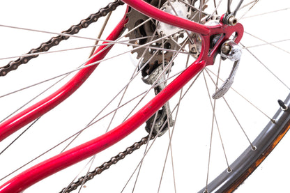 USED AS IS Vintage 1954 Hetchins Mecum Mark I 23-1/4" Vibrant Stay Touring Bike w/ Fenders