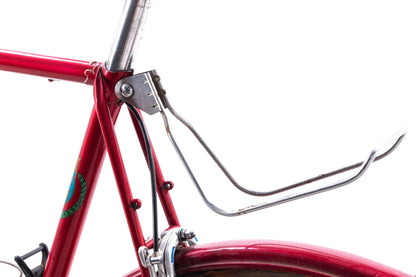USED AS IS Vintage 1954 Hetchins Mecum Mark I 23-1/4" Vibrant Stay Touring Bike w/ Fenders