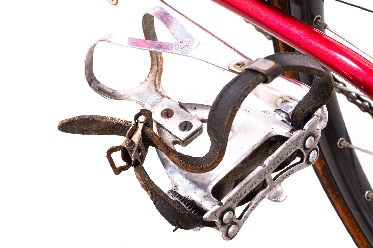 USED AS IS Vintage 1954 Hetchins Mecum Mark I 23-1/4" Vibrant Stay Touring Bike w/ Fenders