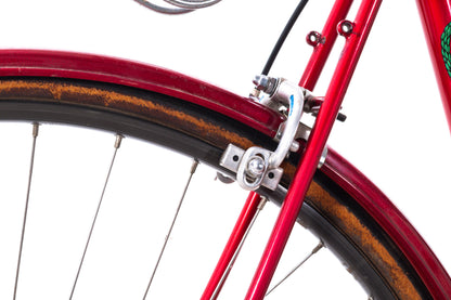 USED AS IS Vintage 1954 Hetchins Mecum Mark I 23-1/4" Vibrant Stay Touring Bike w/ Fenders