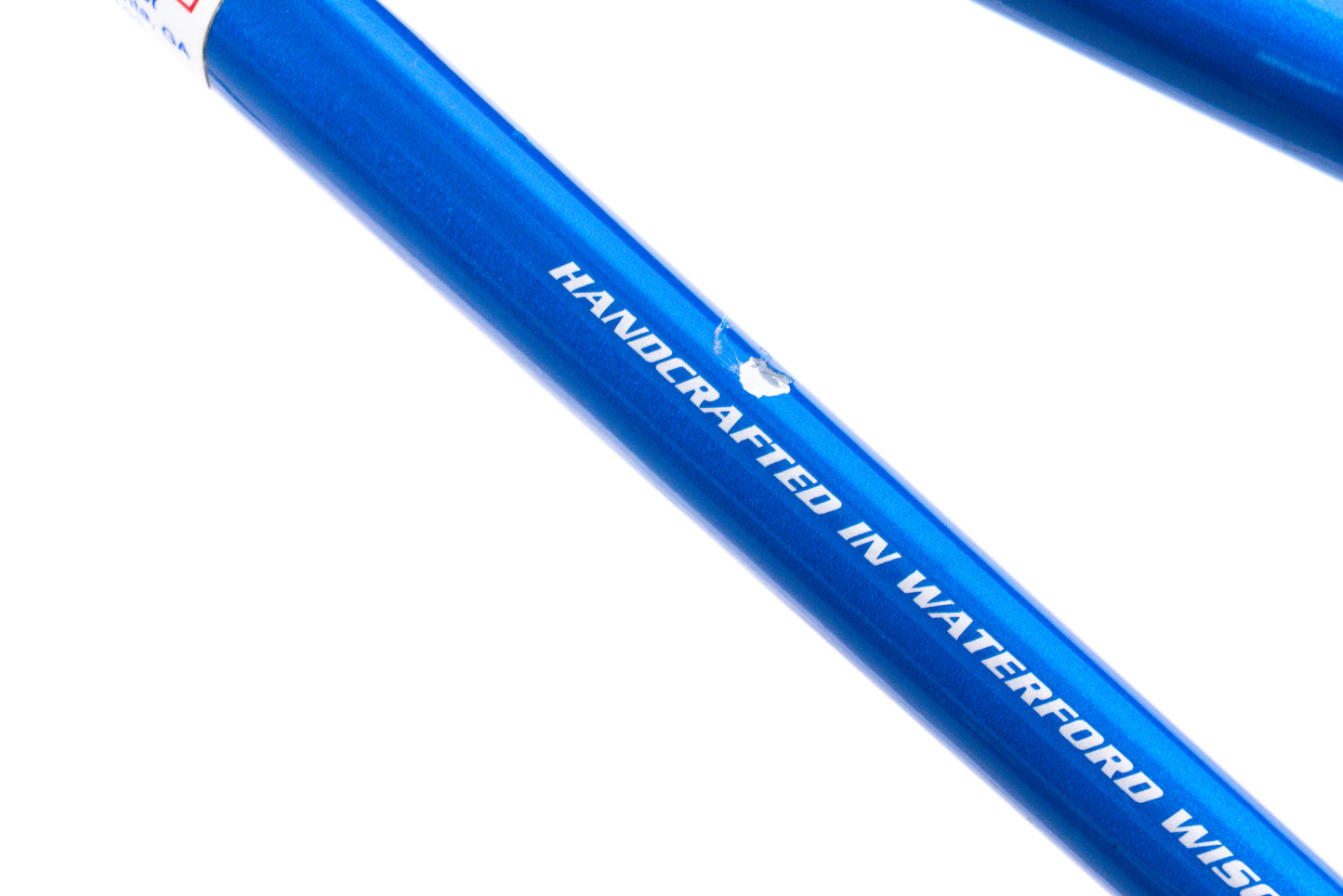 USED Gunnar Street Dog 50cm Steel Track Fixed Gear Frame Blue 1" Headtube Waterford