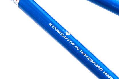 USED Gunnar Street Dog 50cm Steel Track Fixed Gear Frame Blue 1" Headtube Waterford