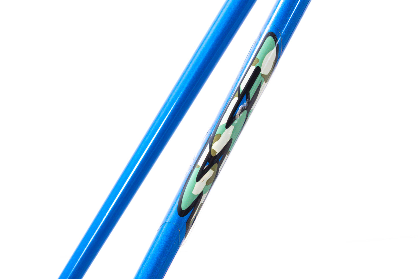 USED Gunnar Street Dog 50cm Steel Track Fixed Gear Frame Blue 1" Headtube Waterford