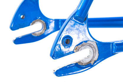 USED Gunnar Street Dog 50cm Steel Track Fixed Gear Frame Blue 1" Headtube Waterford