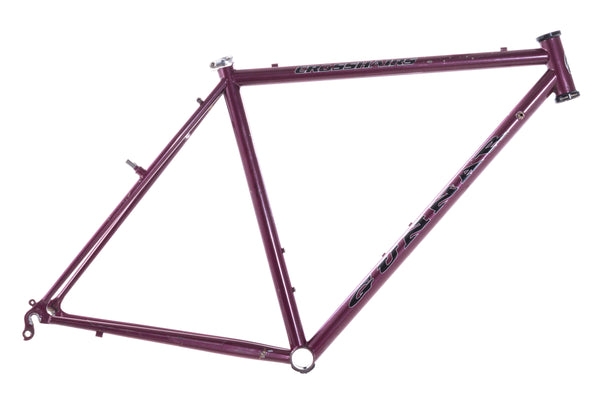 USED Gunnar Crosshairs 50cm Steel Cyclocross Gravel Frame Canti/V-Brak