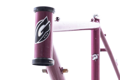 USED Gunnar Crosshairs 50cm Steel Cyclocross Gravel Frame Canti/V-Brake Purple Waterford