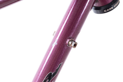 USED Gunnar Crosshairs 50cm Steel Cyclocross Gravel Frame Canti/V-Brake Purple Waterford