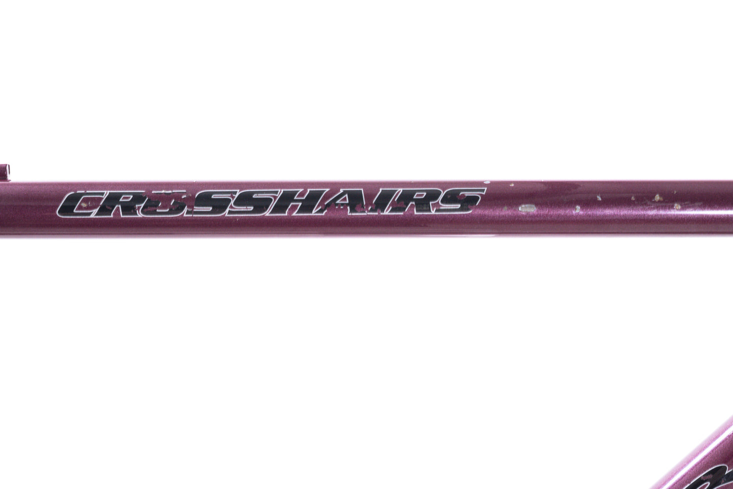 USED Gunnar Crosshairs 50cm Steel Cyclocross Gravel Frame Canti/V-Brake Purple Waterford