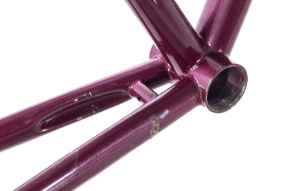 USED Gunnar Crosshairs 50cm Steel Cyclocross Gravel Frame Canti/V-Brake Purple Waterford