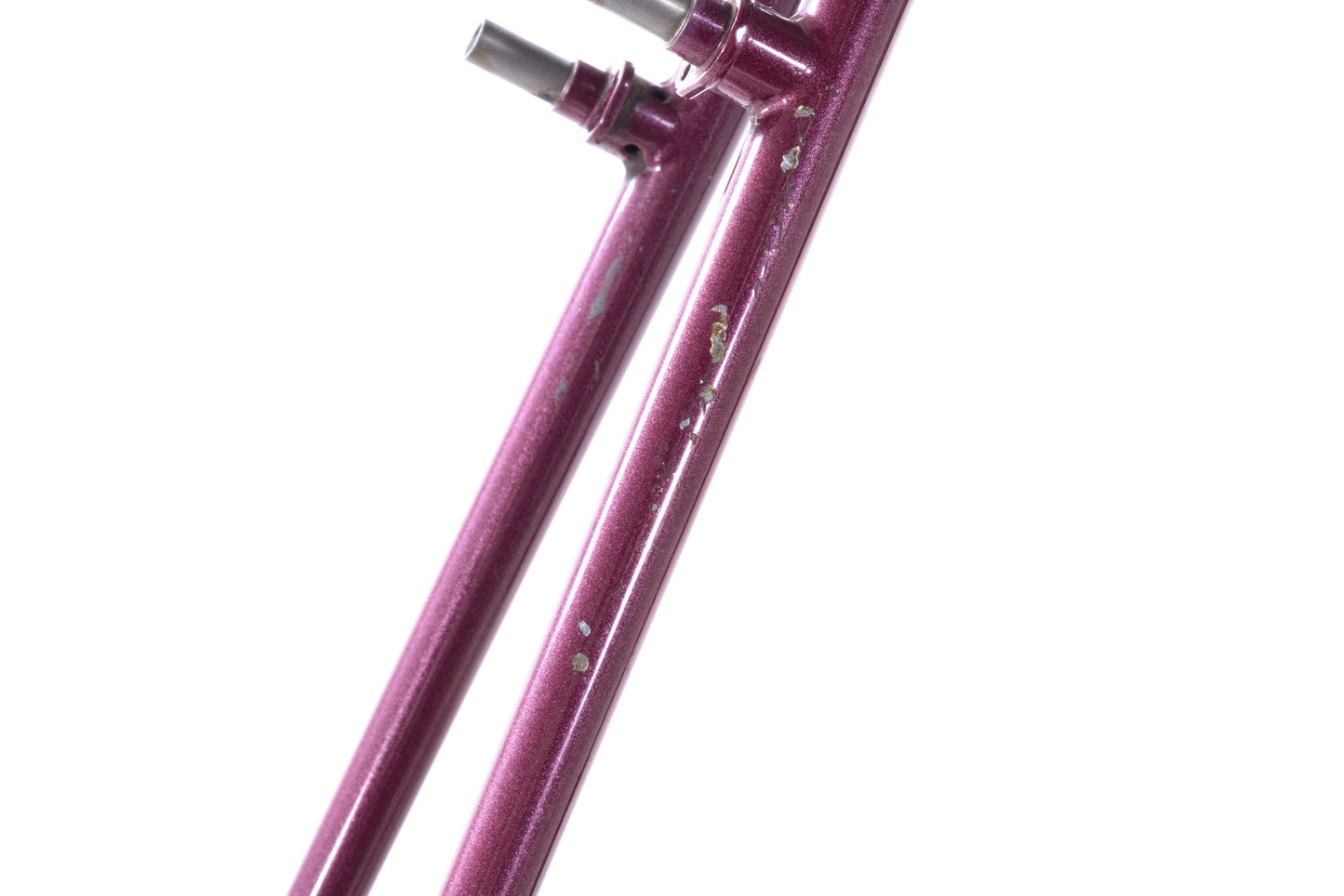 USED Gunnar Crosshairs 50cm Steel Cyclocross Gravel Frame Canti/V-Brake Purple Waterford