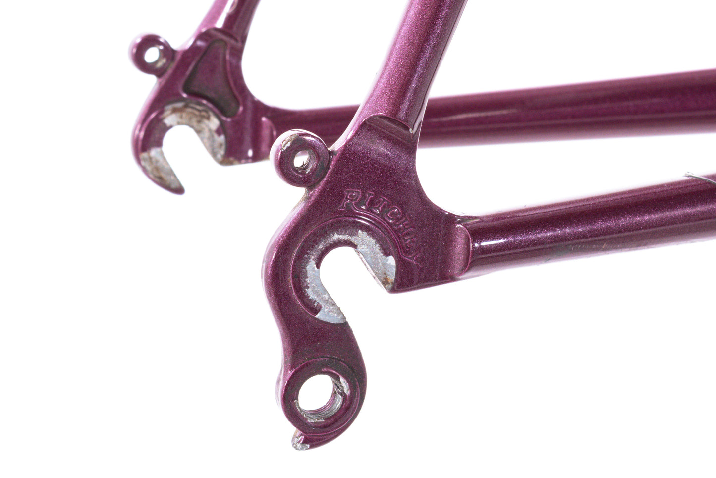 USED Gunnar Crosshairs 50cm Steel Cyclocross Gravel Frame Canti/V-Brake Purple Waterford